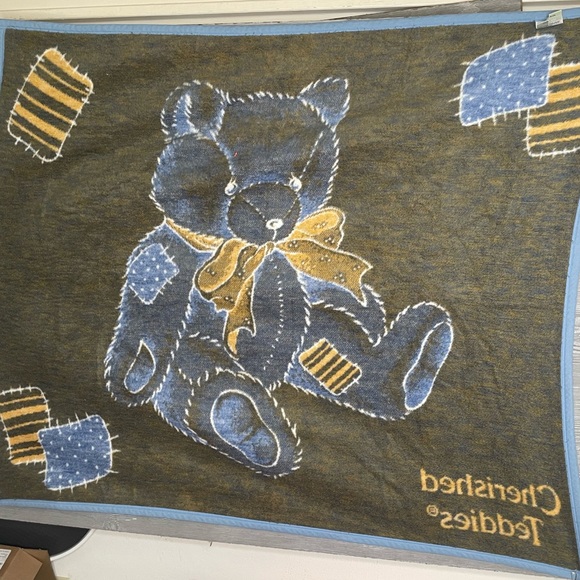 Vintage auora Cherished teddy blanket soft throw blanket - Picture 2 of 6